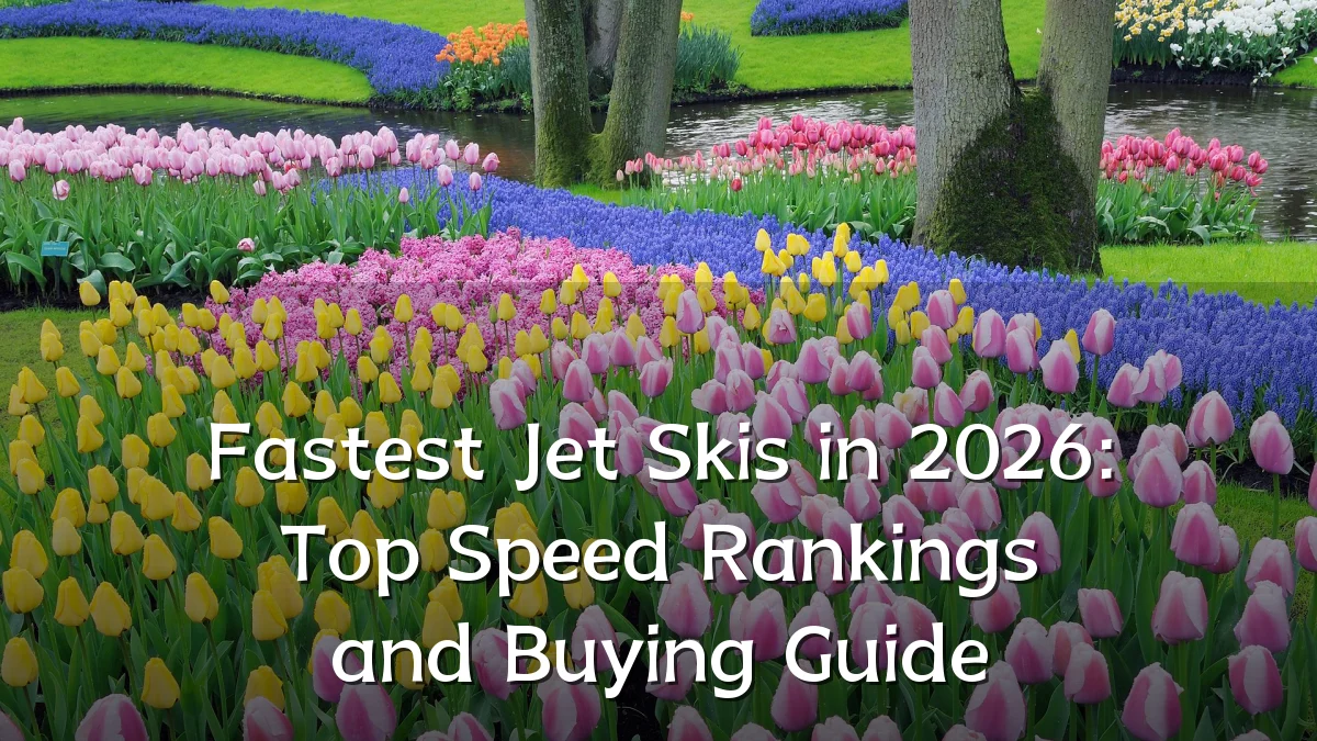 Fastest Jet Skis in 2026: Top Speed Rankings and Buying Guide