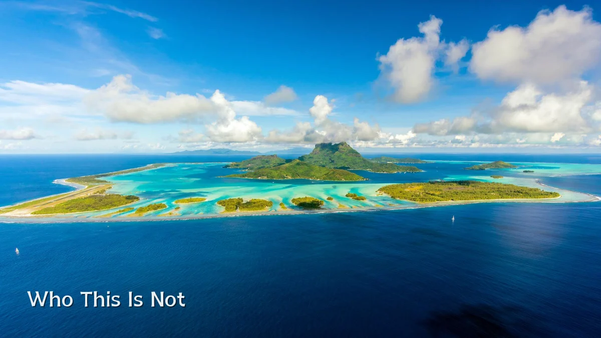 Who This Is Not