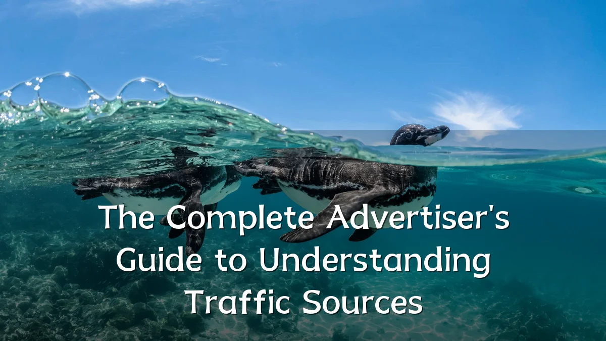 The Complete Advertiser's Guide to Understanding Traffic Sources