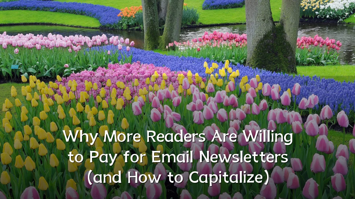 Why More Readers Are Willing to Pay for Email Newsletters (and How to Capitalize)