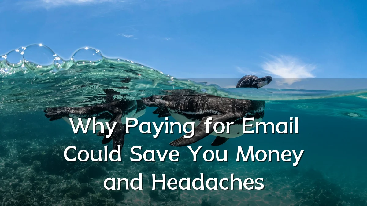 Why Paying for Email Could Save You Money and Headaches