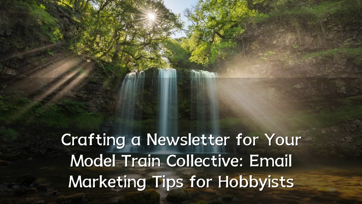 Crafting a Newsletter for Your Model Train Collective: Email Marketing Tips for Hobbyists