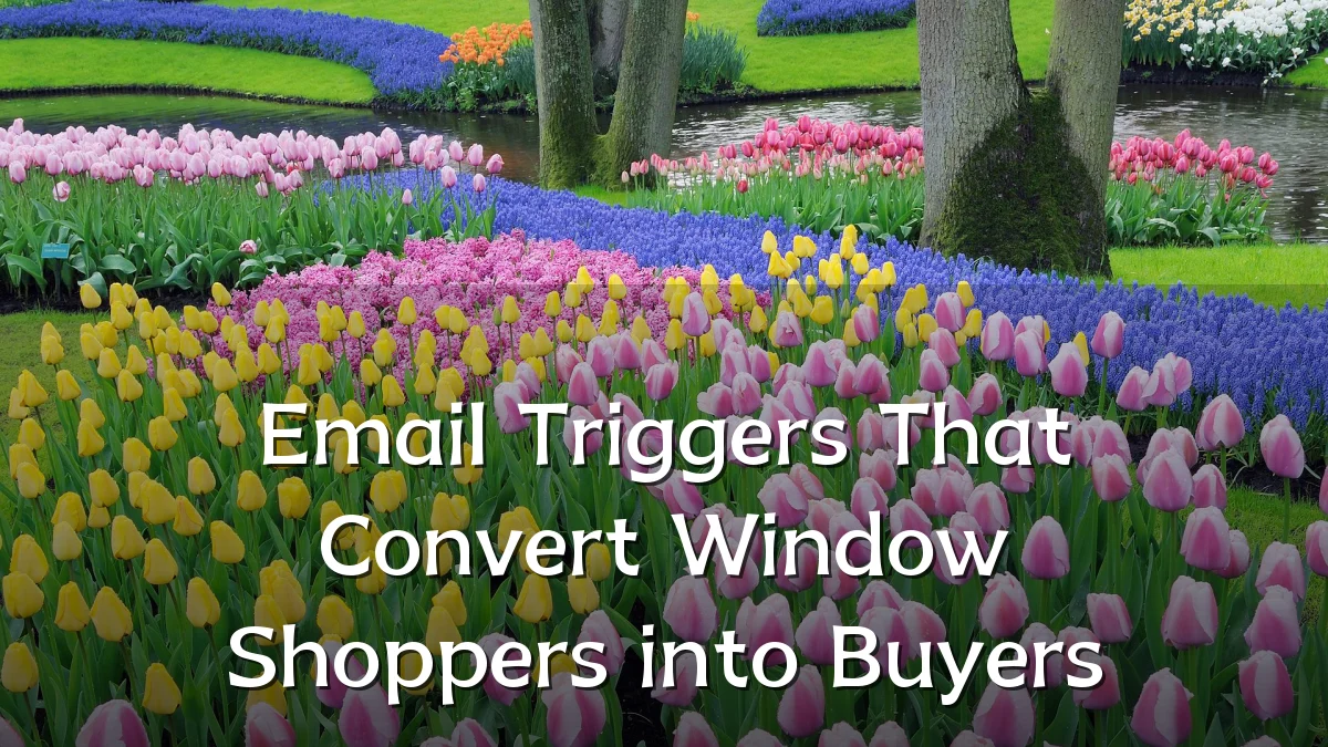 Email Triggers That Convert Window Shoppers into Buyers