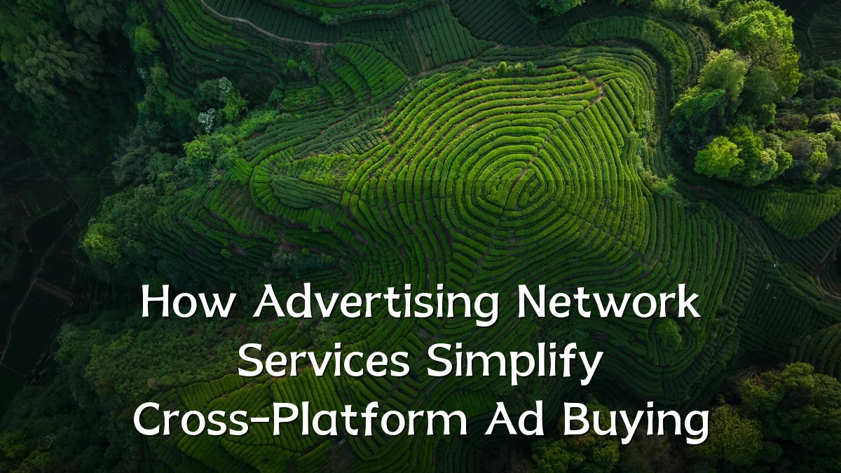 How Advertising Network Services Simplify Cross-Platform Ad Buying