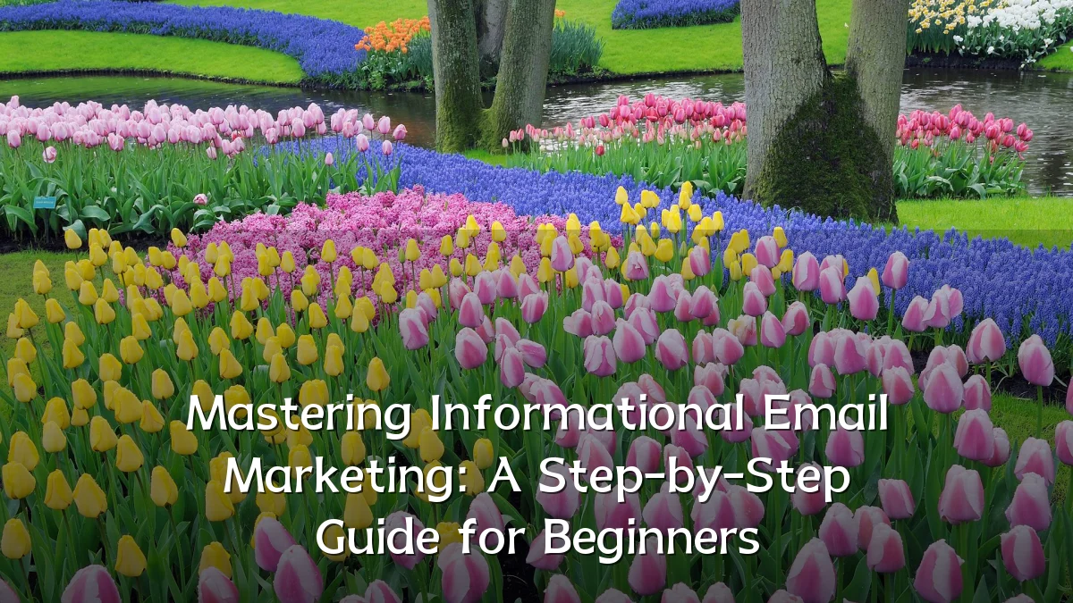 Mastering Informational Email Marketing: A Step-by-Step Guide for Beginners