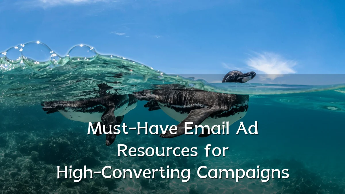 Must-Have Email Ad Resources for High-Converting Campaigns