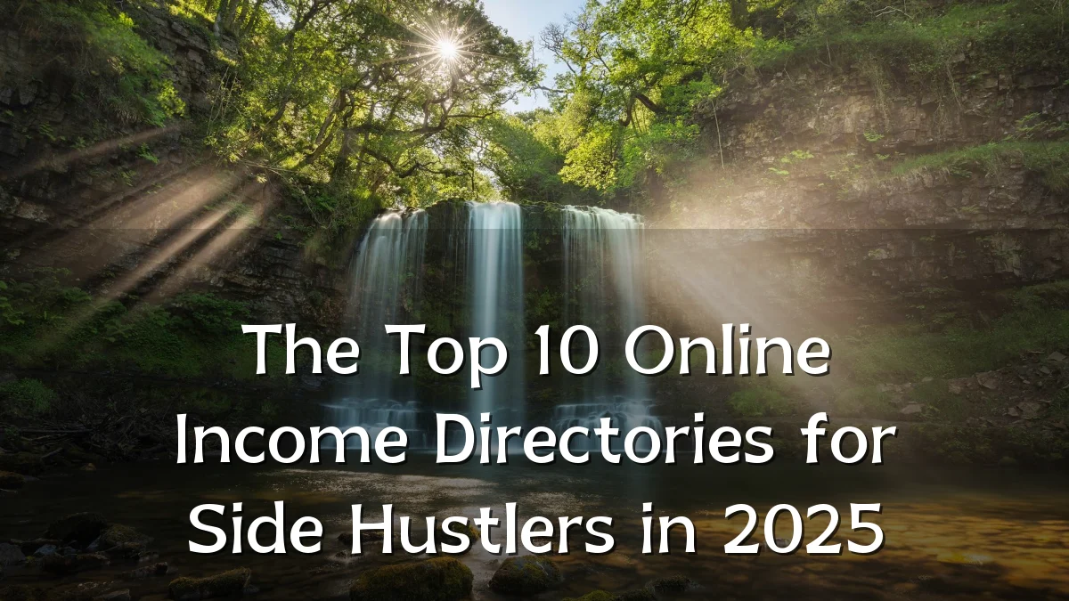 The Top 10 Online Income Directories for Side Hustlers in 2025