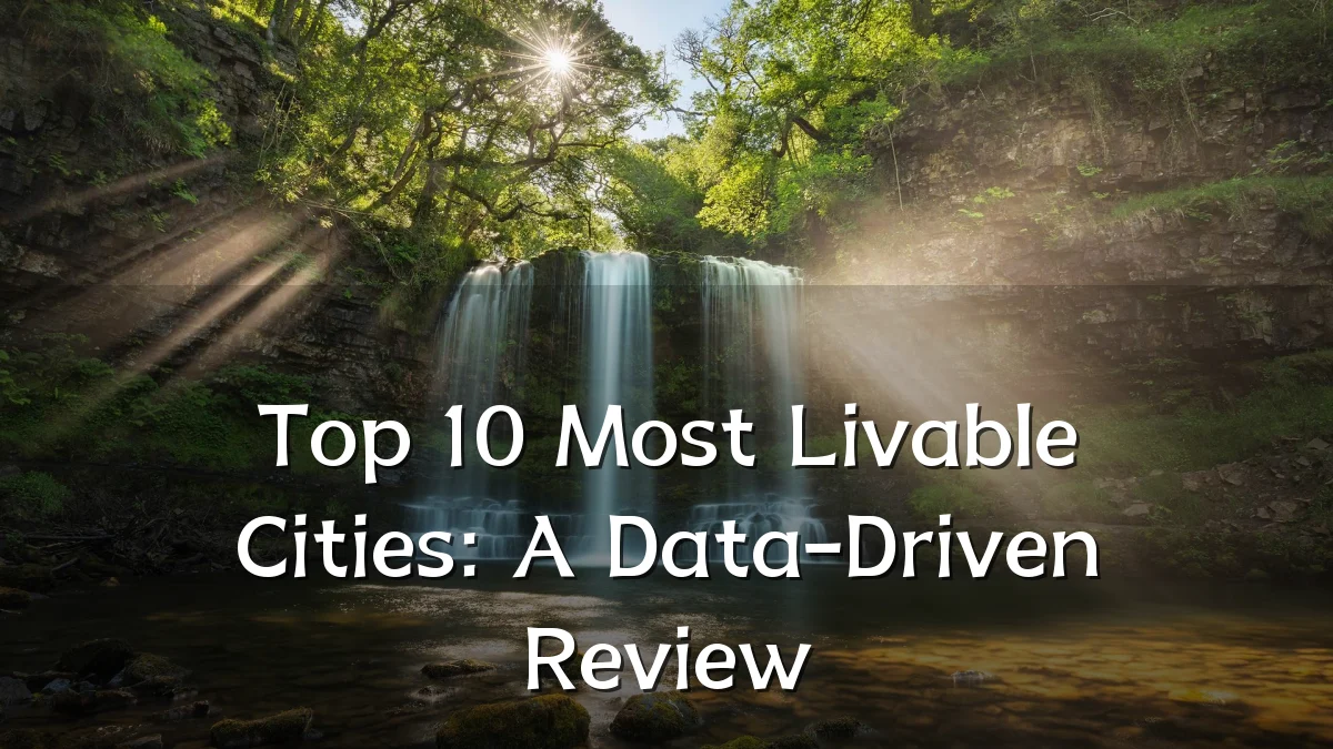 Top 10 Most Livable Cities: A Data-Driven Review