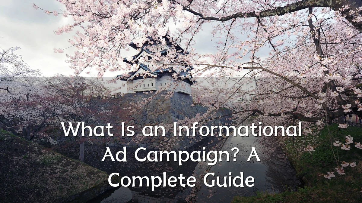 What Is an Informational Ad Campaign? A Complete Guide