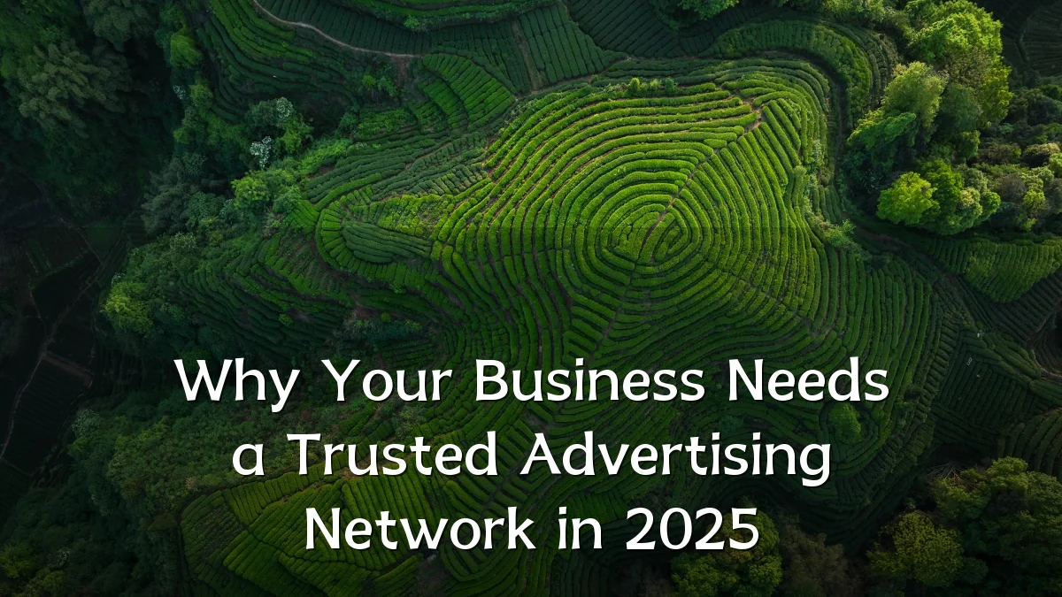 Why Your Business Needs a Trusted Advertising Network in 2025