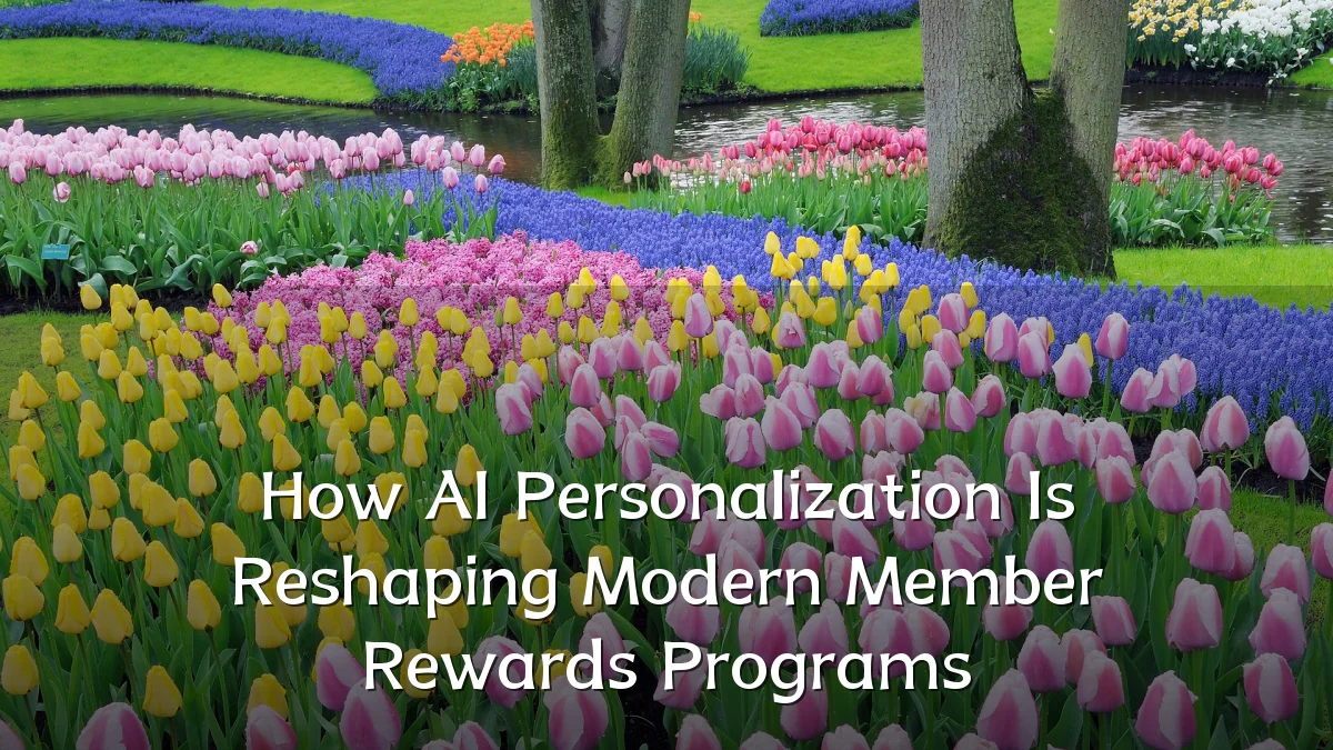 How AI Personalization Is Reshaping Modern Member Rewards Programs