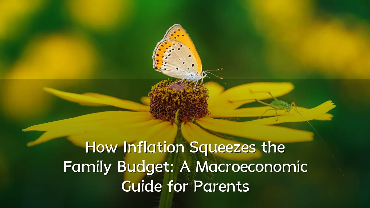How Inflation Squeezes the Family Budget: A Macroeconomic Guide for Parents
