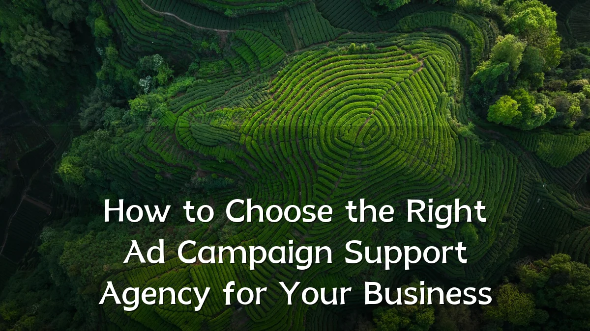 How to Choose the Right Ad Campaign Support Agency for Your Business