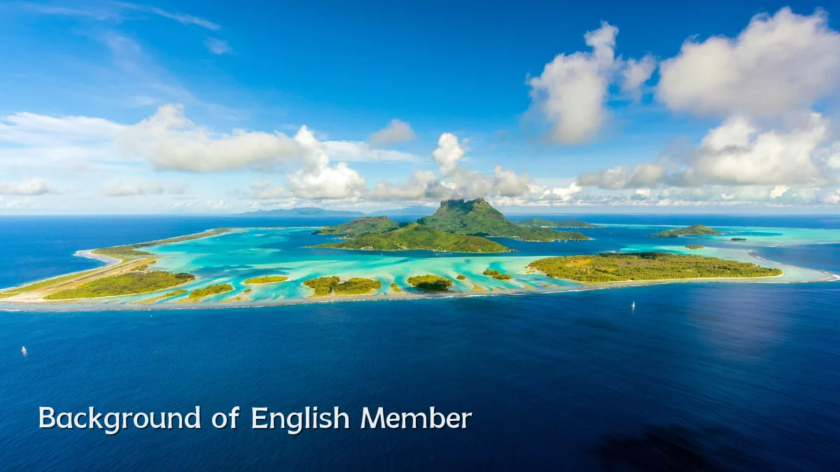 Background of English Member