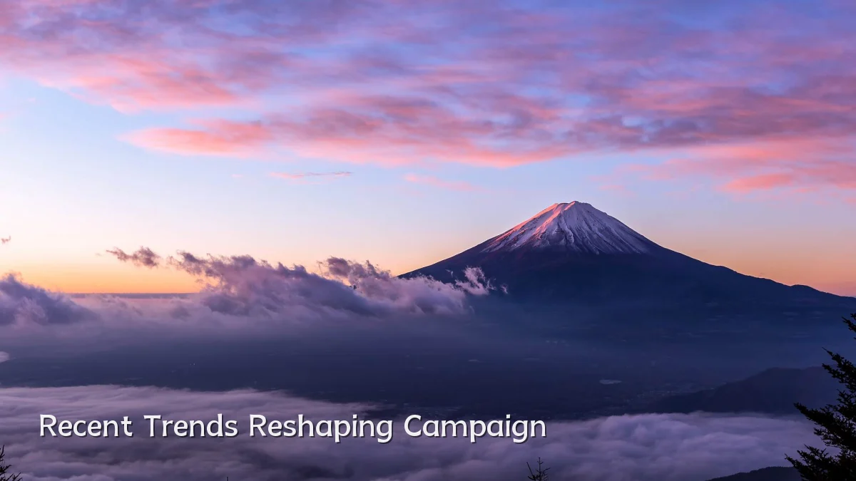 Recent Trends Reshaping Campaign