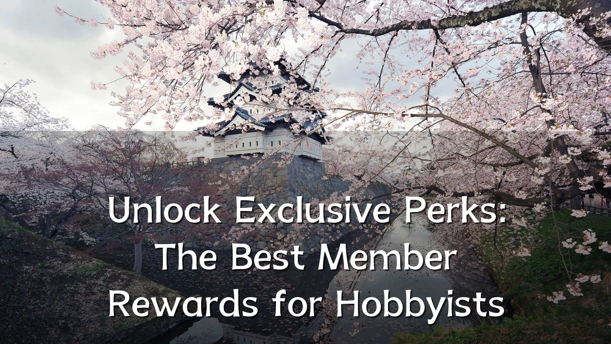 Unlock Exclusive Perks: The Best Member Rewards for Hobbyists