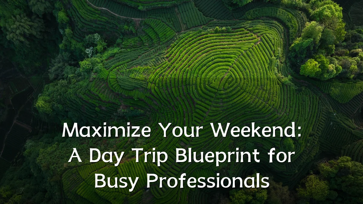 Maximize Your Weekend: A Day Trip Blueprint for Busy Professionals