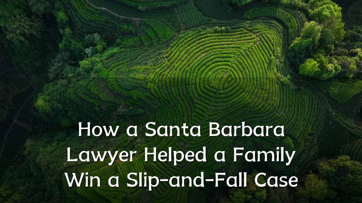 How a Santa Barbara Lawyer Helped a Family Win a Slip-and-Fall Case