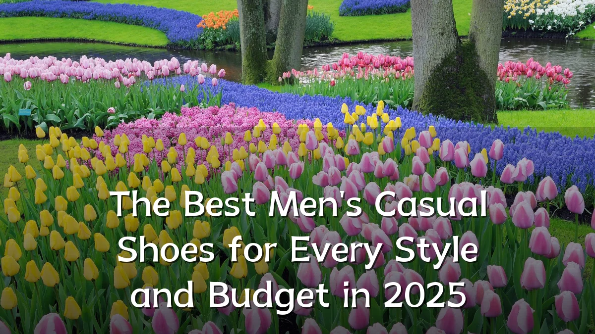 The Best Men's Casual Shoes for Every Style and Budget in 2025